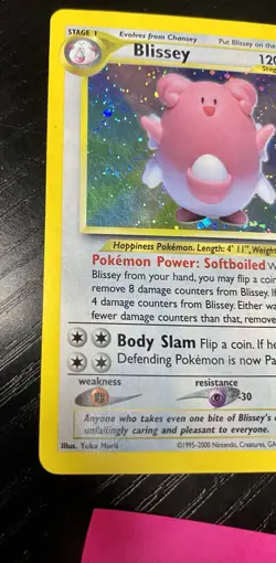 Blissey 2/64 Pokemon Neo Revelation Unlimited Holo Rare English HP - Image 5