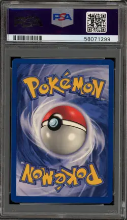 Pokemon Butterfree Jungle "d" Edition Error #33 PSA 9 Mint - Image 2