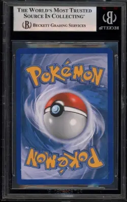 Pokemon Suicune Secret Wonders Holo Rare #19 BGS 9 Mint - Image 2