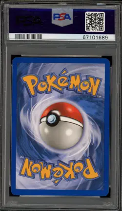Pokemon Machop Skyridge Reverse Holo #74 PSA 9 Mint - Image 2