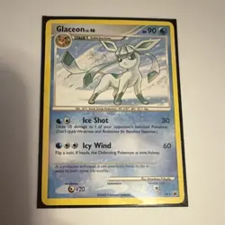 Pokemon Glaceon Majestic Dawn Rare Stage 1 Regular 20/100 90HP Icy Wind - Image 1