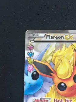 Flareon EX Full Art RC28/RC32 - Generations Radiant Collection - Pokemon TCG 201 - Image 2
