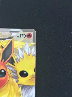 Flareon EX Full Art RC28/RC32 - Generations Radiant Collection - Pokemon TCG 201 - Image 3
