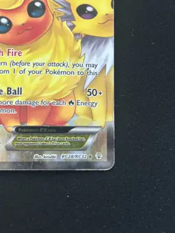 Flareon EX Full Art RC28/RC32 - Generations Radiant Collection - Pokemon TCG 201 - Image 5