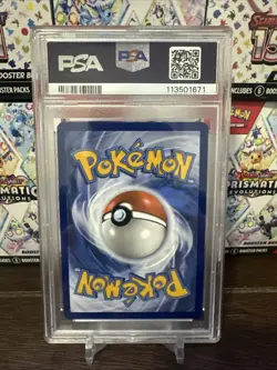 Pokemon TCG Castform Sunny Form 195/191 Surging Sparks Illustration Rare PSA 10 - Image 2