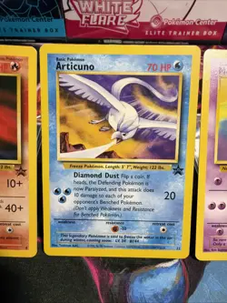 Pokemon WOTC Black Star Promos Arcanine 6 Articuno 22 Mew 8 - Image 3