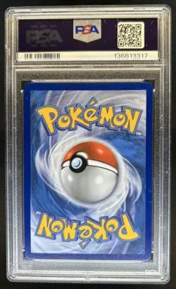 2021 Pokemon SWSH Celebrations Blastoise Classic Collection #2/102 PSA 9 - Image 2