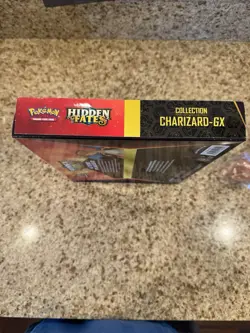 Pokemon Hidden Fates Charizard-GX Collection Booster Box Topper Box - Image 3