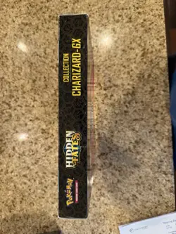 Pokemon Hidden Fates Charizard-GX Collection Booster Box Topper Box - Image 4