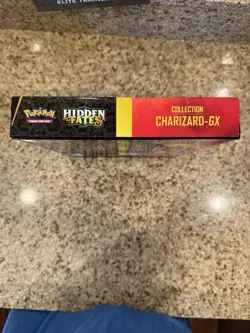 Pokemon Hidden Fates Charizard-GX Collection Booster Box Topper Box - Image 5