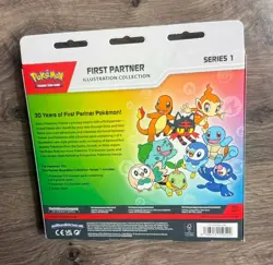 Pokemon TCG First Partner Illustration Collection Series 1 New Sealed - Image 2