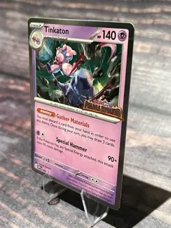 Tinkaton SVP 020 Black Star Promo Paldea Evolved Prerelease Pokemon - Image 3