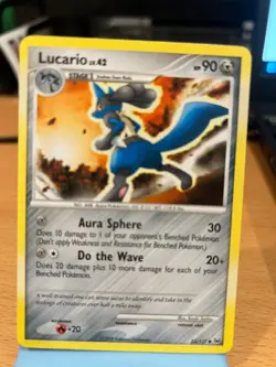Pokemon TCG Lucario (53/127) LP - Platinum - Image 1
