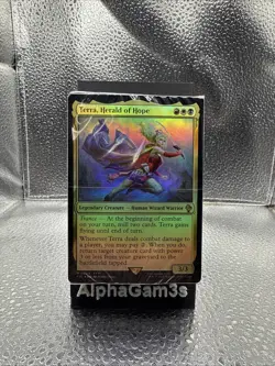 SEALED MTG Final Fantasy VI Terra Commander Deck Revival Trance Deck Only - Image 1