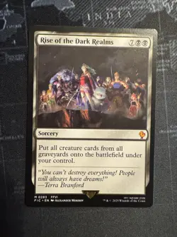 Rise of the Dark Realms - 283 - NM - Commander: FINAL FANTASY - MTG - Image 1