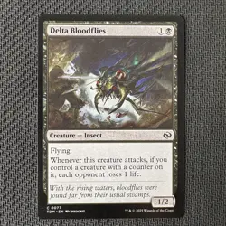 Delta Bloodflies 0077 MTG Tarkir: Dragonstorm Near Mint (NM) - Image 1