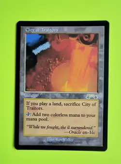 G2U MTG City of Traitors NMM Exodus Magic the Gathering FREE DELIVERY - Image 1