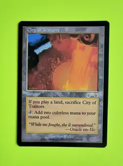 G2U MTG City of Traitors NMM Exodus Magic the Gathering FREE DELIVERY - Image 2