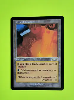 G2U MTG City of Traitors NMM Exodus Magic the Gathering FREE DELIVERY - Image 3