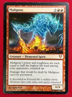 MTG 1X Malignus X1 Avacyn Restored Magic - HP - Image 1