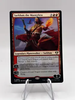 Sarkhan the Masterless 0880 Commander Masters CMM MTG NM - Image 1