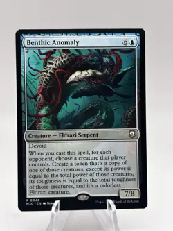 Benthic Anomaly 0046 Commander: Modern Horizons 3 M3C MTG NM - Image 1