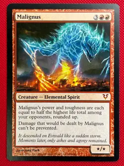 MTG 1X Malignus X1 Avacyn Restored Magic - NM - Image 1