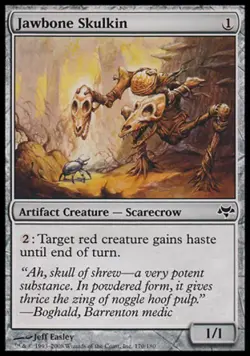 Jawbone Skulkin -Foil Medium Play MTG Eventide - Image 1