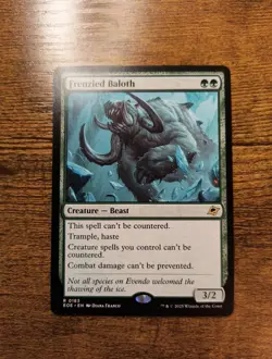 Frenzied Baloth R 0183 Non Foil MTG Edge Of Eternities - Image 1