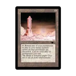 WOTC MtG Antiquities Obelisk of Undoing (R) Fair - Image 1