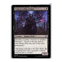 Umbral Collar Zealot #123 Regular Uncommon MTG 2025 Edge of Eternities (EOE) - Image 1