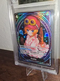 2026 One Piece EB03 Koala SP Alt Art BGS 10 PRISTINE Heroines Booster #042 - Image 3