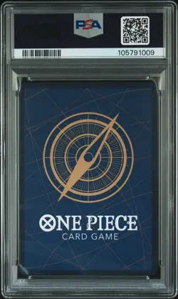 One Piece TCG Enel SP Alt Art PSA 10 - Image 2