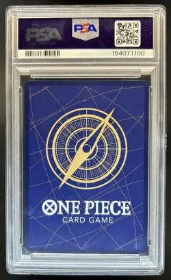 2026 One Piece Heroines Edition Uta Secret Rare Manga Alt Art #EB03-061 PSA 10 - Image 2