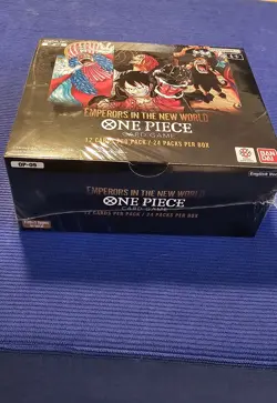 One Piece Emperors in the New World OP-09 Booster Box English SEALED - Image 1