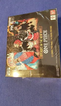 One Piece Emperors in the New World OP-09 Booster Box English SEALED - Image 2