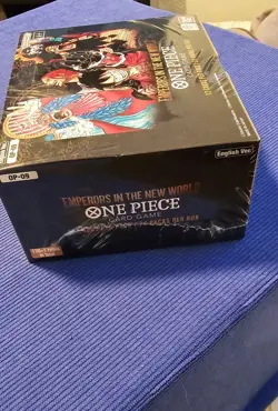 One Piece Emperors in the New World OP-09 Booster Box English SEALED - Image 3