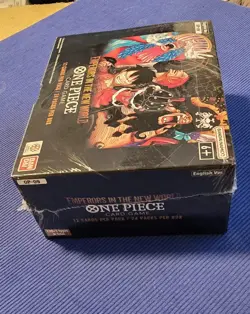 One Piece Emperors in the New World OP-09 Booster Box English SEALED - Image 5
