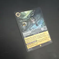 Disney Lorcana Bagheera-Guardian Jaguar 198/204 The First Chapter Regular Card - Image 3