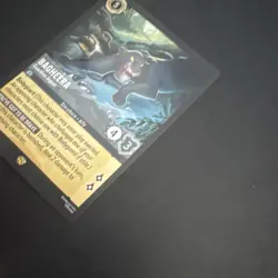 Disney Lorcana Bagheera-Guardian Jaguar 198/204 The First Chapter Regular Card - Image 4