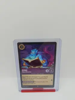Disney Lorcana Winterspell - Genie Magical Researcher 49/204 - Image 1