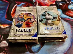 x10 Lorcana Fabled Sealed Booster Packs - Image 1