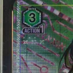 2024 UNION ARENA GODDESS OF VICTORY: NIKKE RARE 1-STAR #NIK-1-094 GUILTY TAG 10 - Image 3