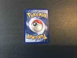 Pokemon TCG Lapras Fossil Holo Card 10/62 Unlimited Rare MP Condition - Image 2