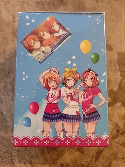 Weiss Schwarz Love Live! Vol.2 School Idol Project Booster Box Sealed English - Image 2