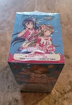 Weiss Schwarz Love Live! Vol.2 School Idol Project Booster Box Sealed English - Image 5