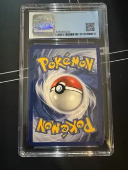 Pokemon Pikachu "Bumblebee" CGC 9 MINT WOTC Black Star Promo 27 Subgrades - Image 2