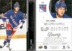 2021-22 Upper deck Series YOUNG GUNS lot of 11 Hockey Cards NHL -009 - Image 2