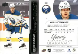 2021-22 Upper deck Series YOUNG GUNS lot of 11 Hockey Cards NHL -009 - Image 4