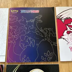 Mega Evolution 5x Pokemon TCG Player's Guide Booklet Set Guide Players - Image 3